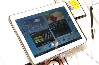 Galaxy, tablet dünyasına NOTE 10.1 ile fark atıyor