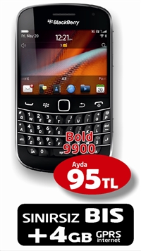 Blackberry 'nin en hızlısı, en iyisi