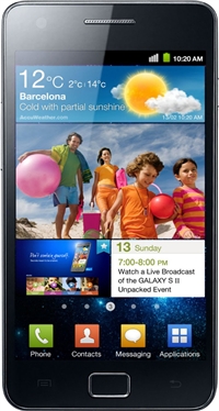 Samsung Galaxy S II