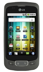 LG P503 Optimus One