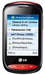 LG T310 Wink